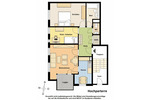 Etagenwohnung Hennigsdorf - 3 Zimmer, 77 m&sup2;, 249.950&euro; | Angebot:26816292