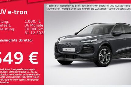Audi Q6 e-tron 4.106 km 52.874 &euro; Eching 85386