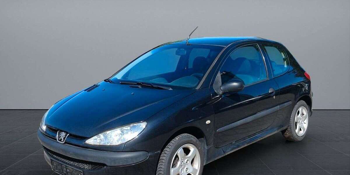 Peugeot 206 168.000 km 950 &euro; Lübbenau 03222