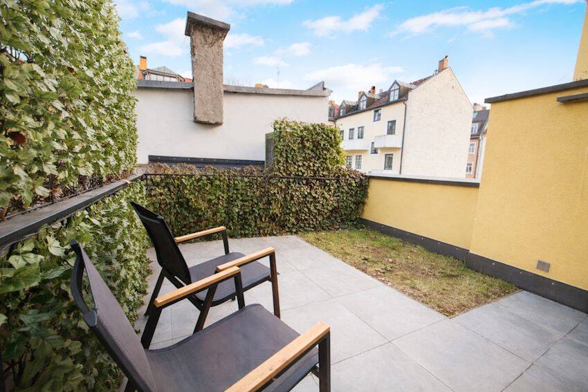 Terrassenwohnung München Altstadt-Lehel - 2 Zimmer, 51 m&sup2;, 999.000&euro; | Angebot:26259332