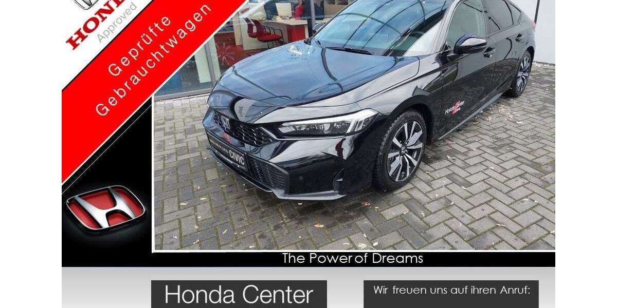 Honda Civic 1.500 km 39.990 &euro; Leipzig 04103
