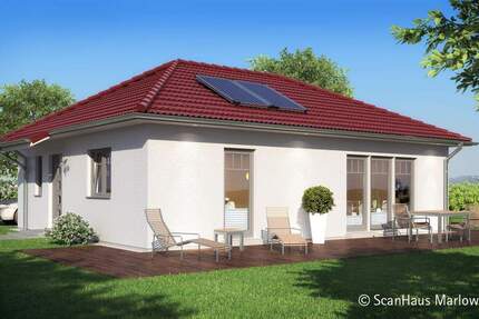 Barrierefrei wohnen mit Stil - Bungalows von ScanHaus 3 zimmer