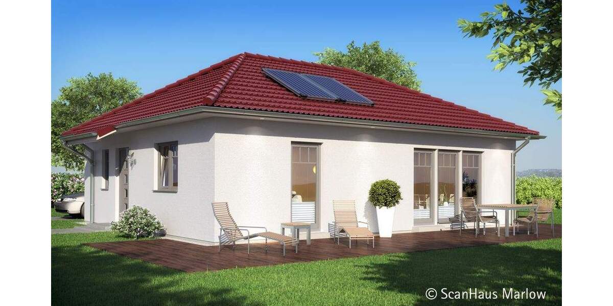 Barrierefrei wohnen mit Stil - Bungalows von ScanHaus 3 zimmer