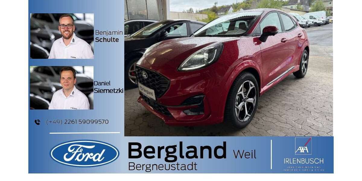 Ford Puma 3.000 km 31.980 &euro; Bergneustadt 51702