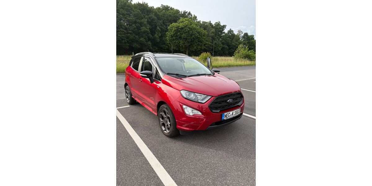 Ford EcoSport 44.000 km 11.000 &euro; Grub am Forst 96271