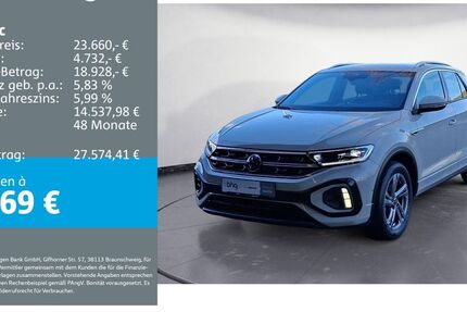 VW T-Roc 14.908 km 23.660 &euro; Bühl 77815