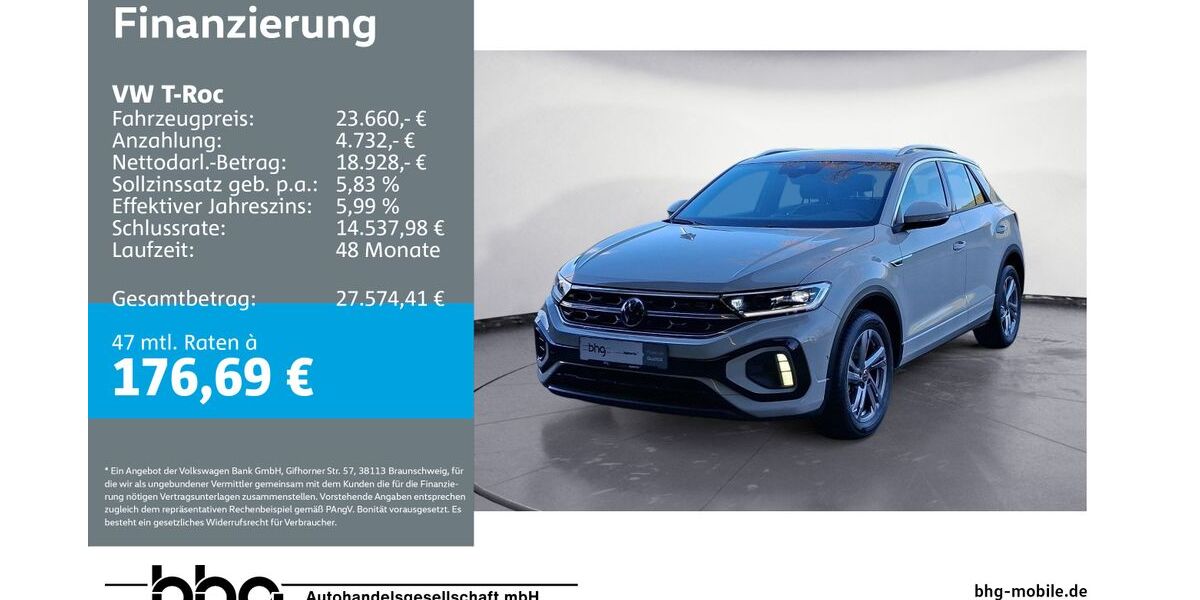VW T-Roc 14.908 km 23.660 &euro; Bühl 77815