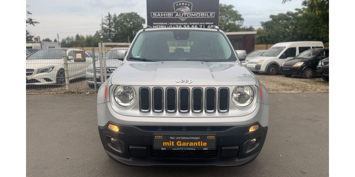 Jeep Renegade 119.000 km 10.950 € Mainz-Kastel 55252