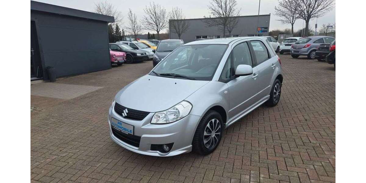 Suzuki SX4 94.800 km 5.999 &euro; Harzgerode 06493