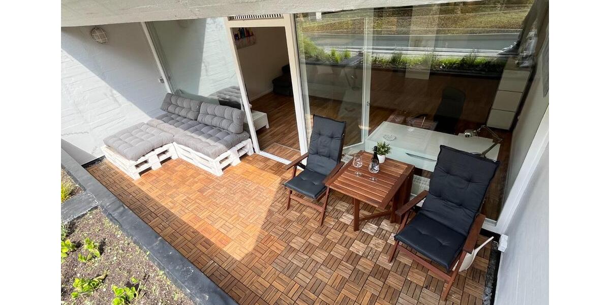 Apartment mit Terrasse, Pool & Tennisplatz bei Köln, möbliert 1 zimmer