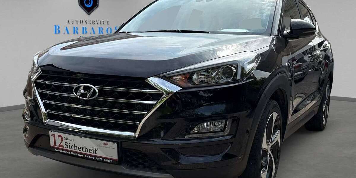 Hyundai TUCSON 52.000 km 21.990 &euro; Freiburg 79110