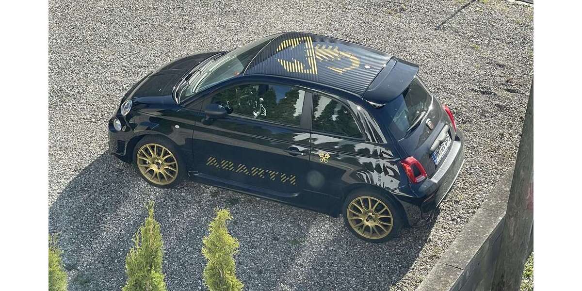 Abarth 695 36.820 km 25.900 &euro; Kirchheim 87757