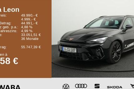 Cupra Leon 7.203 km 48.990 &euro; Gersthofen 86368