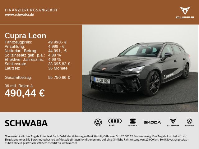 Cupra Leon 7.203 km 49.990 &euro; Gersthofen 86368