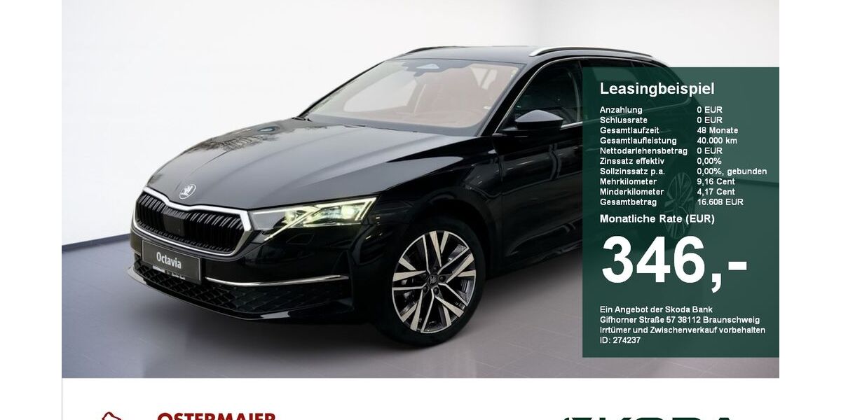 Skoda Octavia 4.500 km 36.990 &euro; Eggenfelden 84307