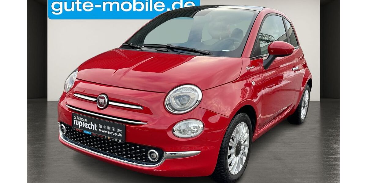 Fiat 500 36.000 km 13.490 &euro; Krauchenwies 72505