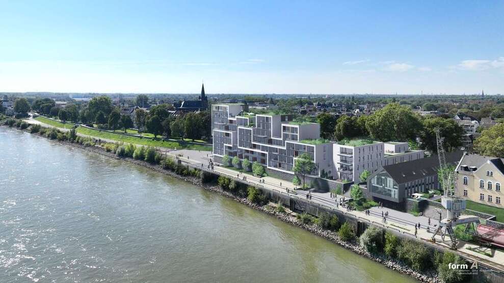 Wohnung zum Kaufen in Krefeld 912.800 € 143.06 m²