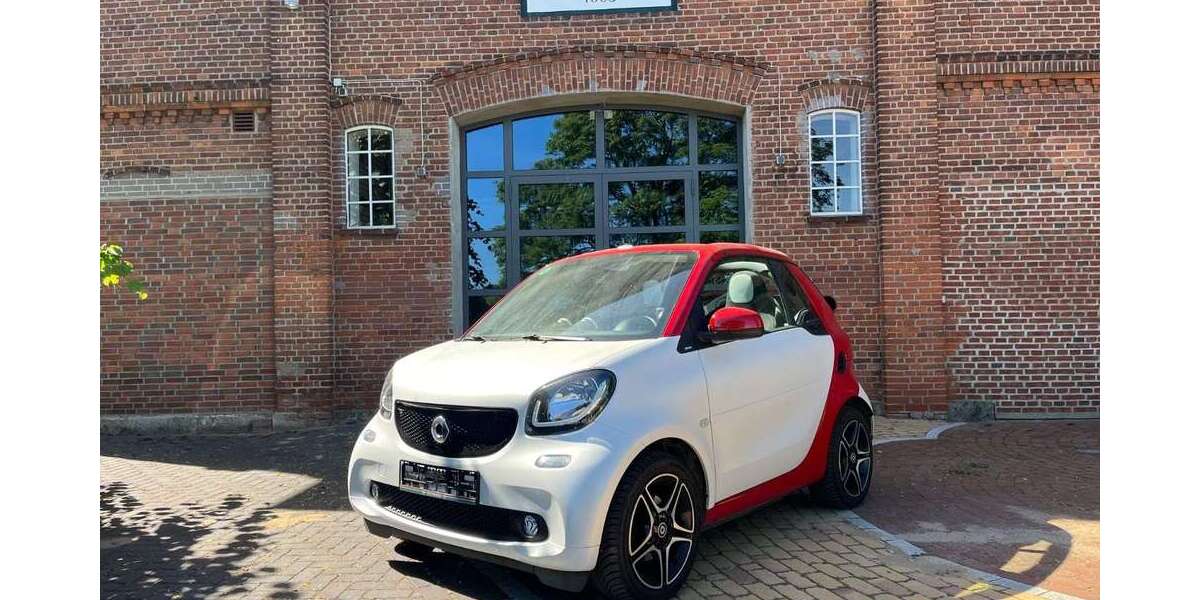 Smart forTwo 27.787 km 16.999 &euro; Delingsdorf 22941