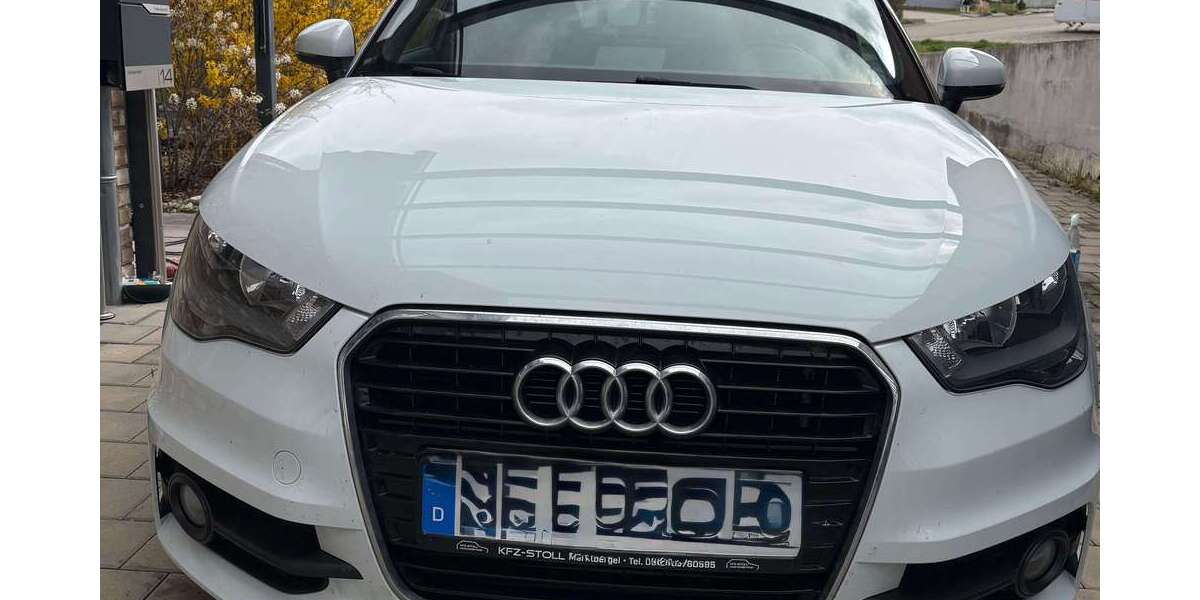Audi A1 122.000 km 11.490 &euro; Marktbergel, M 91613