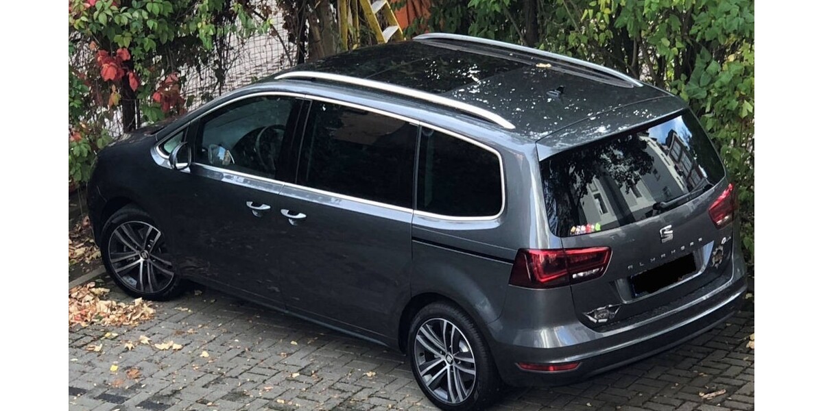 Seat Alhambra 47.000 km 29.999 &euro; Erfurt 99084