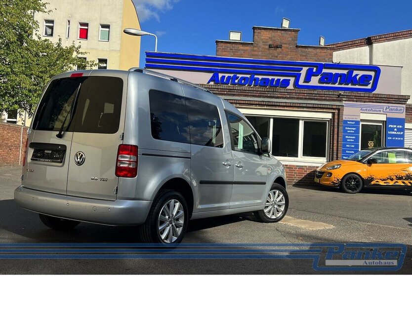 VW Caddy Highline*Navi*SHZ*Tempo*5-Sitzer*Chrom* 172.472 km 10.990 € Berlin 13187