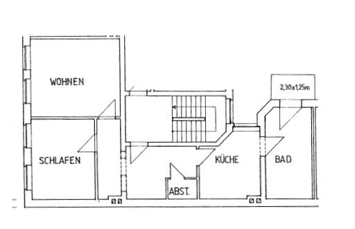 Die perfekten ZWEI - helle 2 Zimmer Wohnung mit Balkon und Tageslichtbad * Einbauküche möglich 2 zimmer