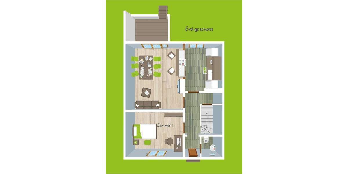 Ein Zuhause, das Geborgenheit schenkt - und Geschichte lebendig hält 6 zimmer