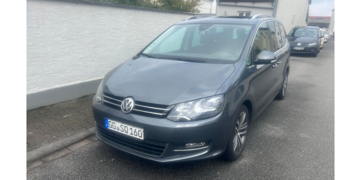 VW Sharan 270.000 km 14.900 € Büttelborn 64572