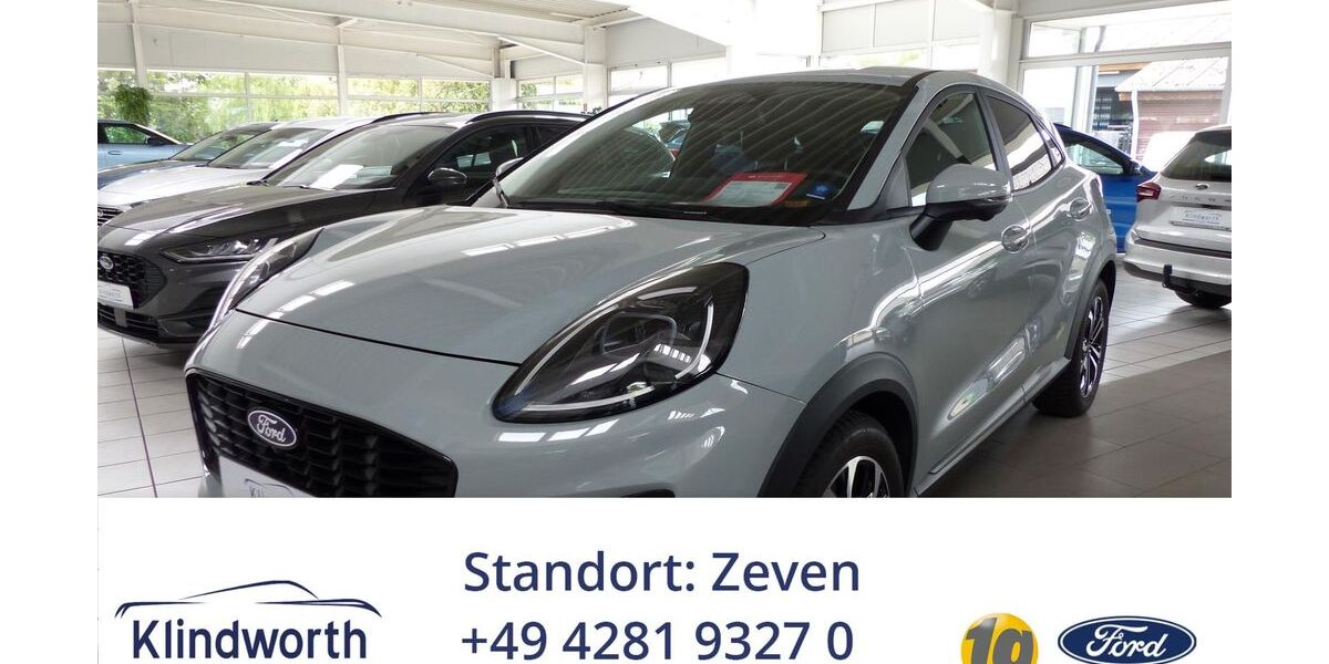 Ford Puma 4.700 km 26.450 &euro; Zeven 27404