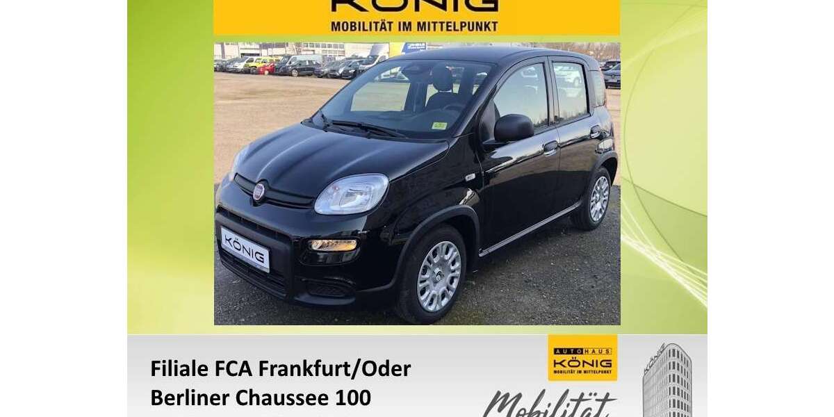 Fiat Panda 2.620 km 14.288 &euro; Frankfurt / Oder 15234