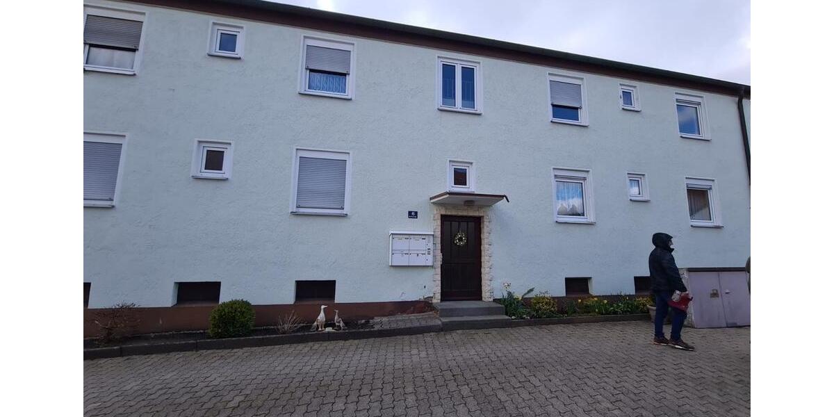 Schöne 2-Zimmer-Erdgeschosswohnung 53 m² in Auerbach zu vermieten – ab Oktober 2025 2 zimmer