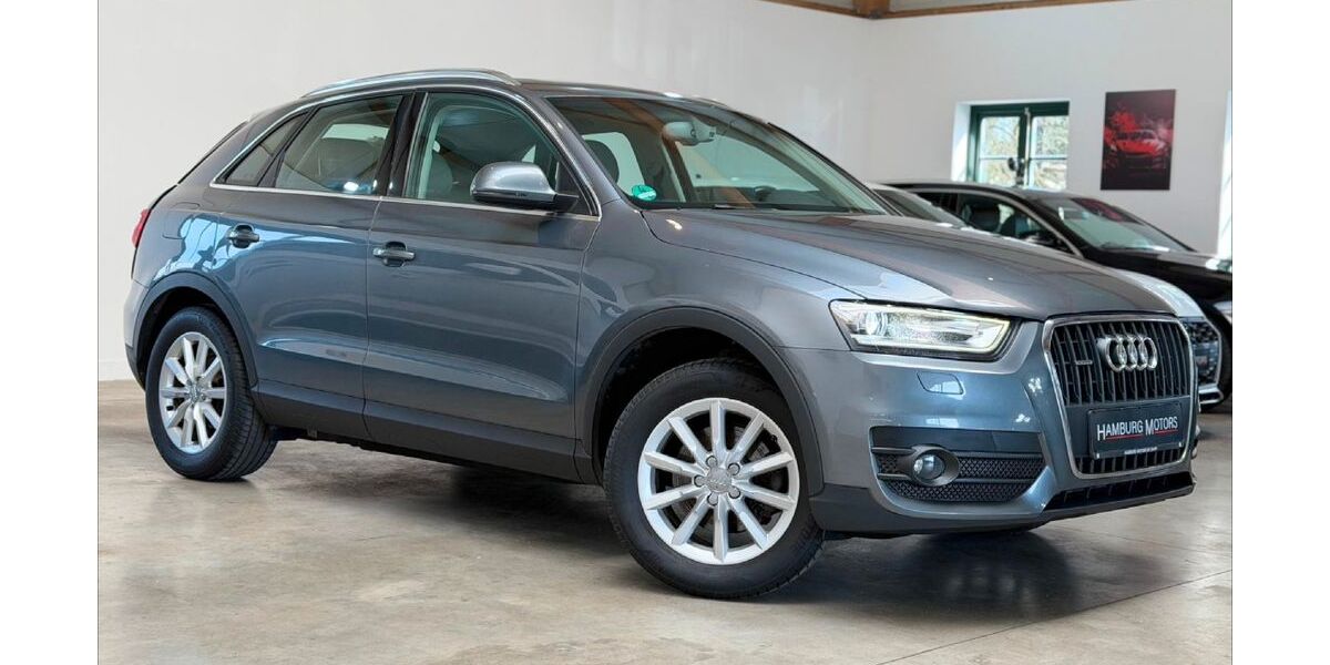 Audi Q3 162.000 km 14.790 &euro; Hamburg 21037