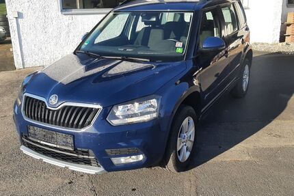 Skoda Yeti 188.473 km 5.600 &euro; Heldburg 98663