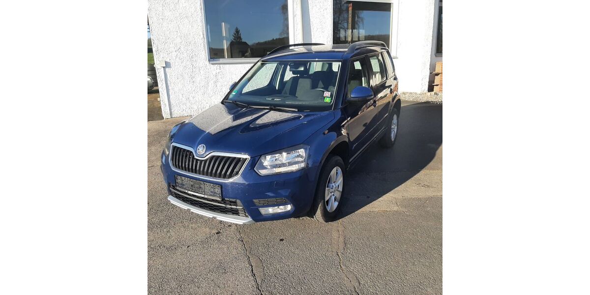 Skoda Yeti 188.473 km 5.600 &euro; Heldburg 98663