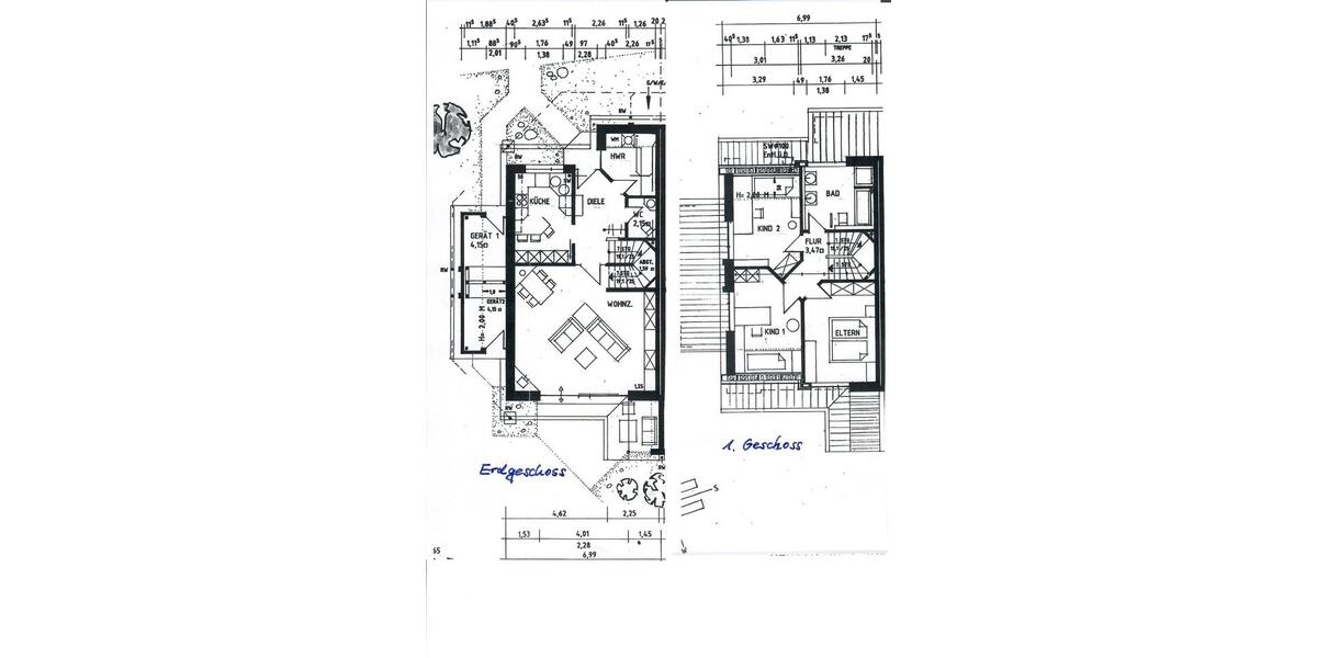 Etagenwohnung Bremervörde - 5 Zimmer, 120 m&sup2;, 1.100&euro; | Angebot:26282980