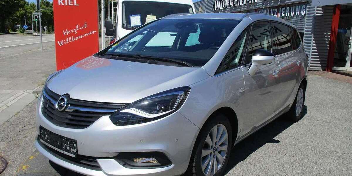 Opel Zafira 114.000 km 12.650 &euro; Kronshagen 24119