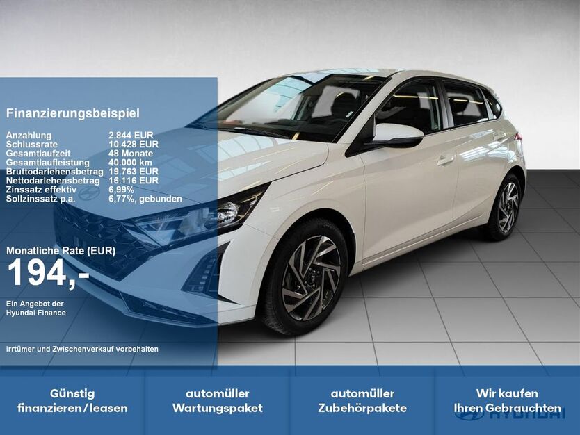 Hyundai i20 15.713 km 18.470 € Coburg 96450