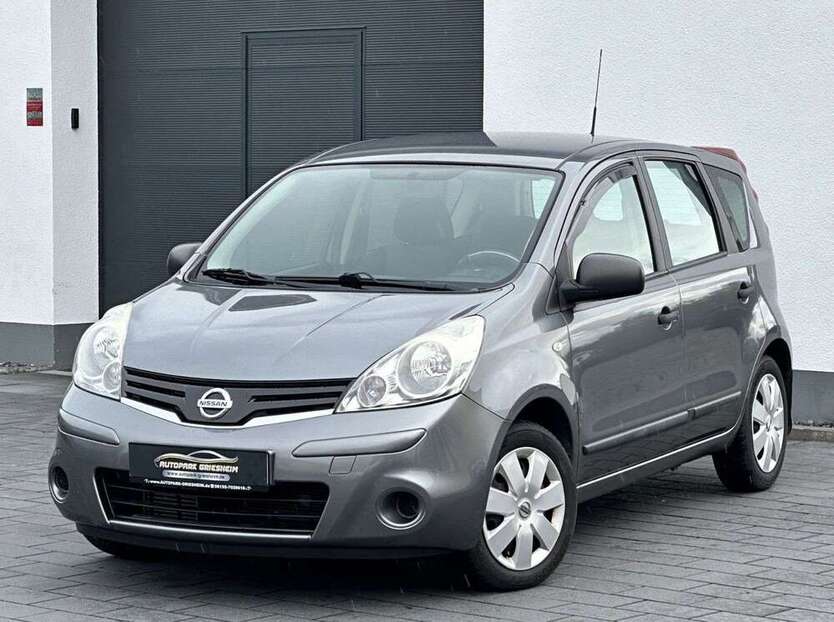 Nissan Note 60.700 km 7.200 € Griesheim 64347