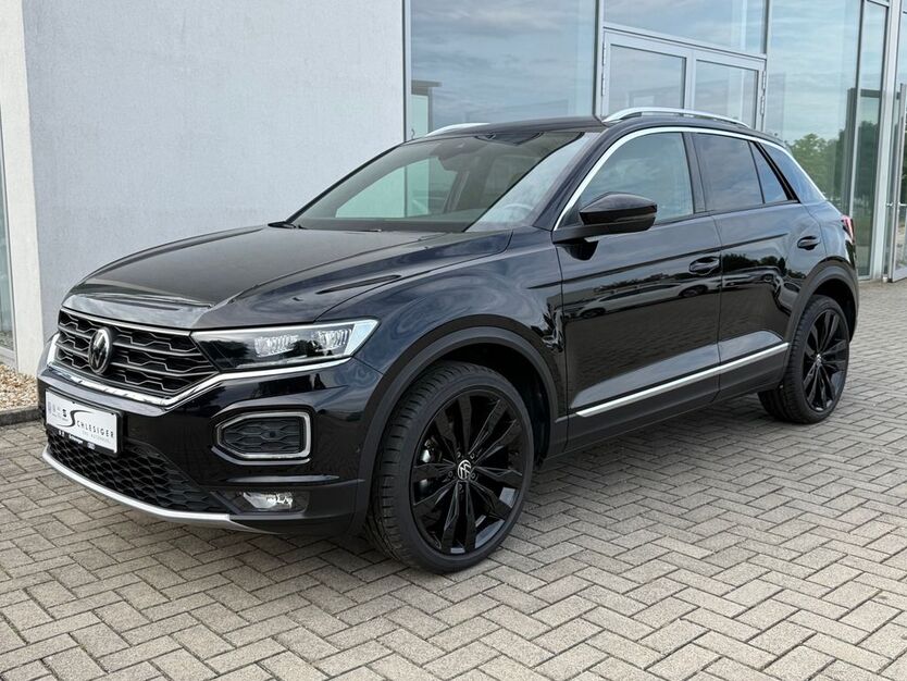 VW T-Roc 40.005 km 22.380 € Sangerhausen 06526
