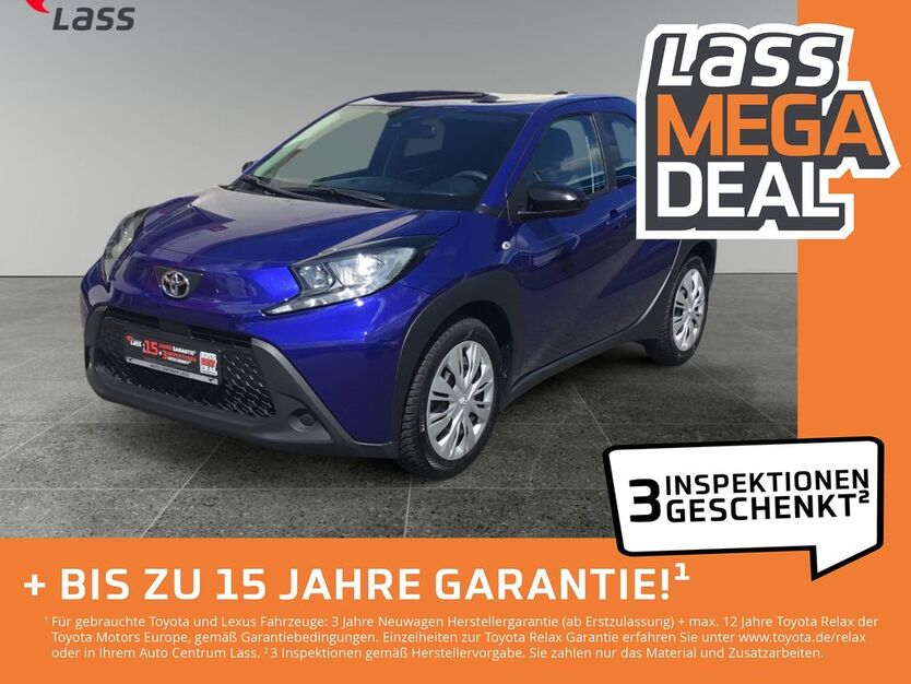 Toyota Aygo (X) 6.716 km 14.980 € Rendsburg 24768