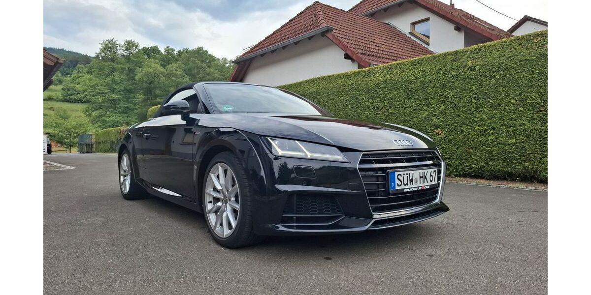 Audi TT 125.000 km 18.990 &euro; Silz 76857
