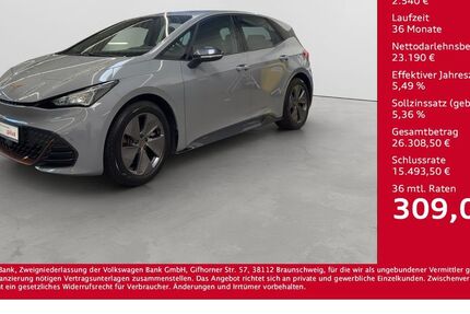 Cupra Born 42.700 km 25.730 &euro; Giessen 35394