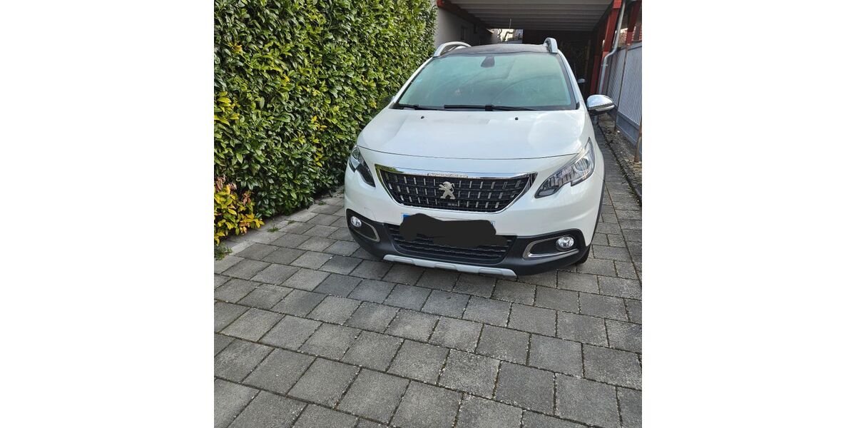Peugeot 2008 62.000 km 11.400 &euro; Rheinfelden 79618
