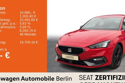 Seat Leon 119.970 km 16.886 &euro; Berlin 13089