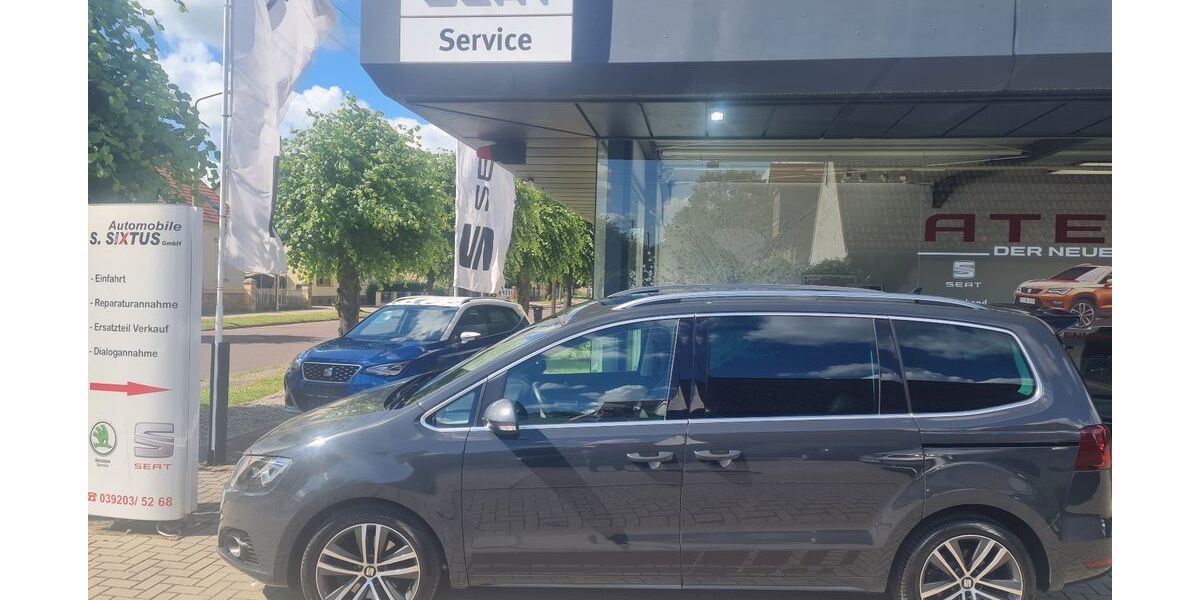 Seat Alhambra 103.590 km 21.998 &euro; Barleben 39179