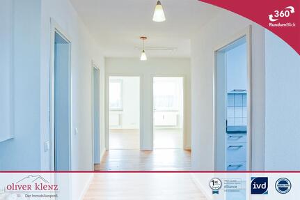 Modern wohnen in Harrislee - geräumige 4-Zimmer Dachgeschoßwohnung.