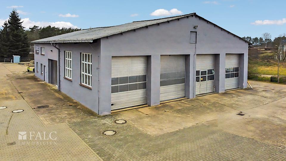 Gewerbeobjekt Parchim - 1.500&euro; | Angebot:26442070