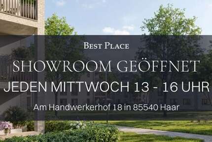 Wohnung Haar - 2 Zimmer, 44 m&sup2;, 444.900&euro; | Angebot:27647047