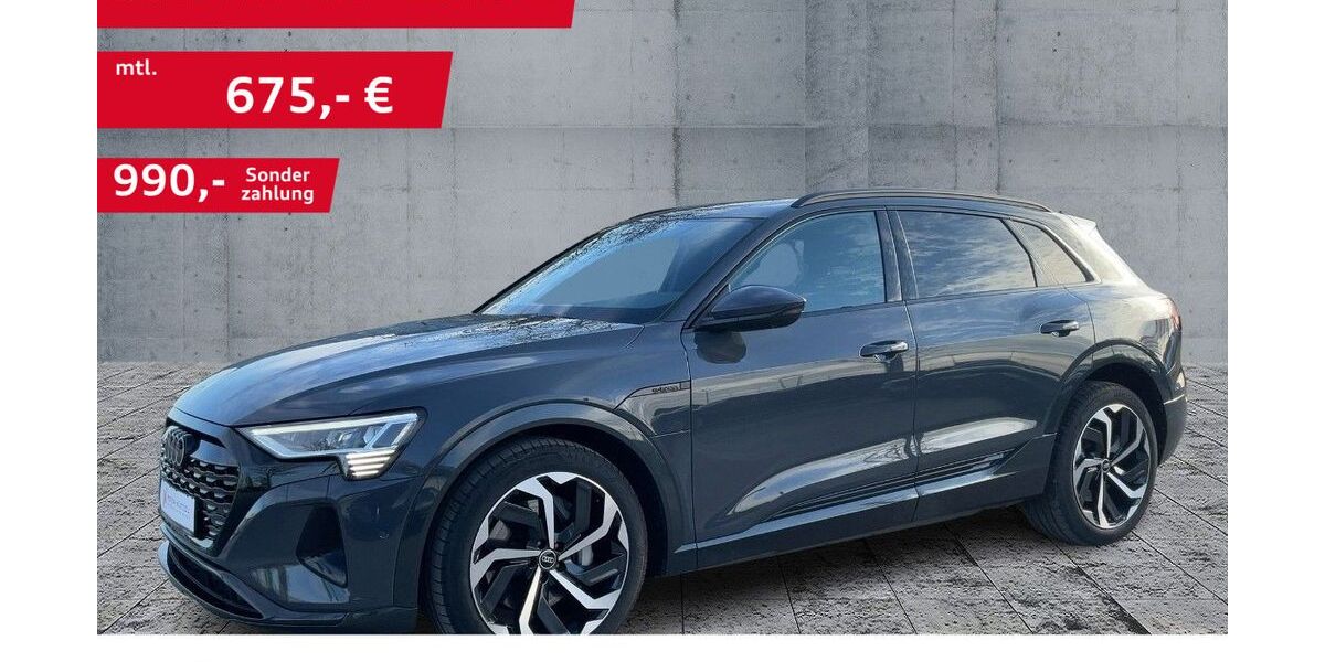 Audi Q8 e-tron 45.563 km 53.600 &euro; Bamberg 96052