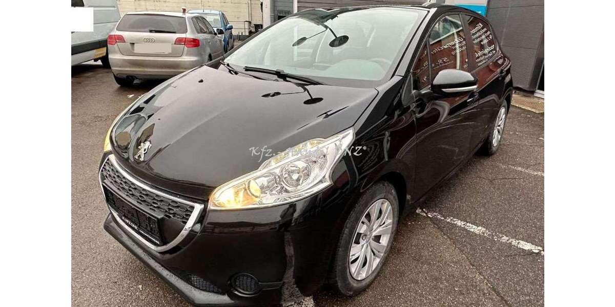 Peugeot 208 39.000 km 8.750 &euro; Korntal-Münchingen 70825
